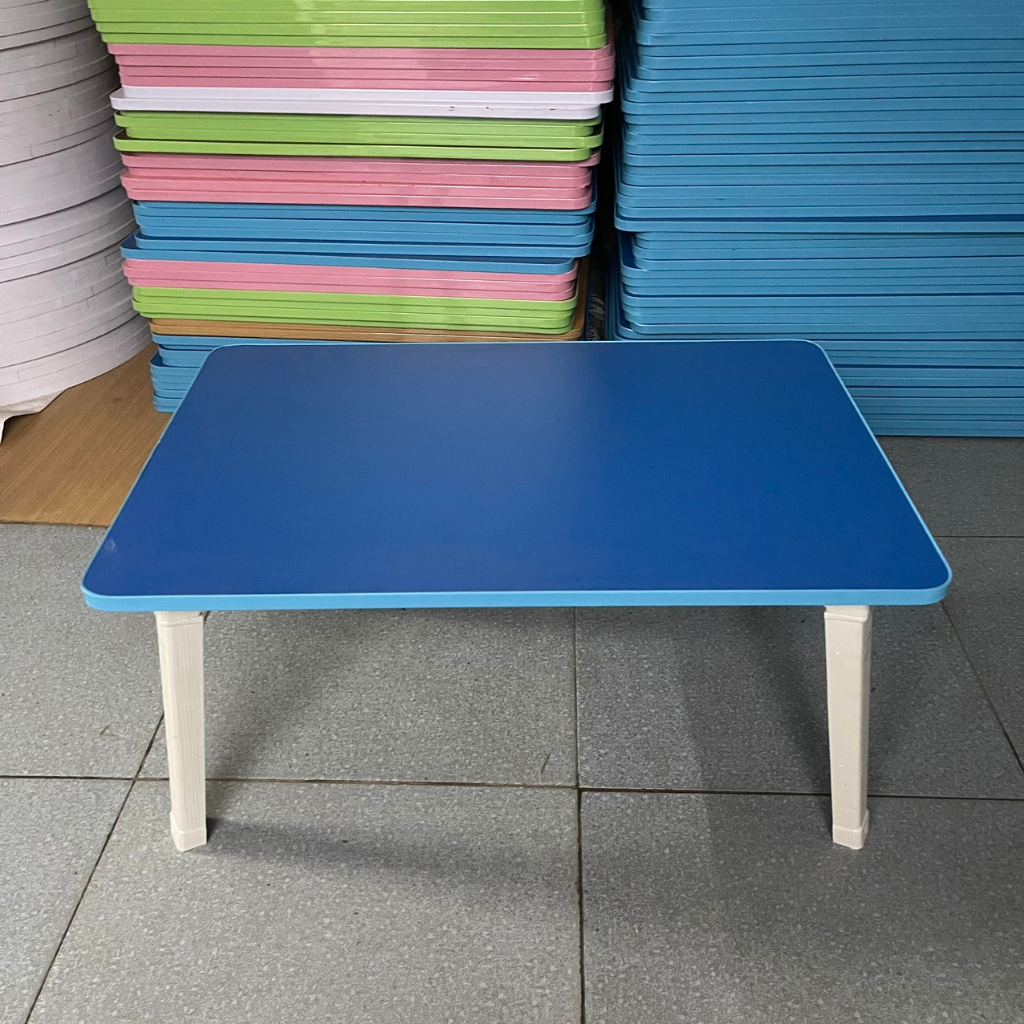 Bàn học gấp gọn ngồi bệt bàn gấp học sinh tiện ích chân nhựa cứng 40x60cm ANANA | BigBuy360 - bigbuy360.vn