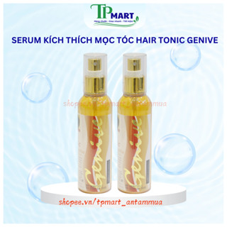 Xịt chống hói Genive Hair Tonic Thái Lan giúp tóc mọc 120ml - TP Mart An Tâm Mua Hàng Chuẩn