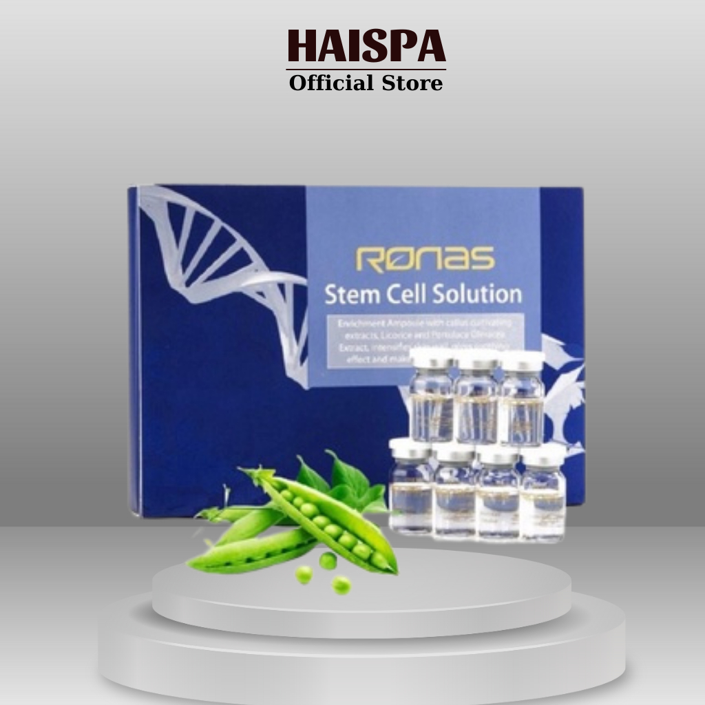 Tế bào gốc Ronas Stem Cell Solution hàng chính hãng - Haispa
