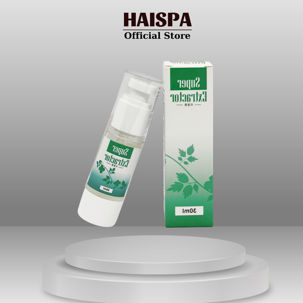 Ủ mụn Super Extrator, Ủ mụn hàn quốc,30ml - Haispa