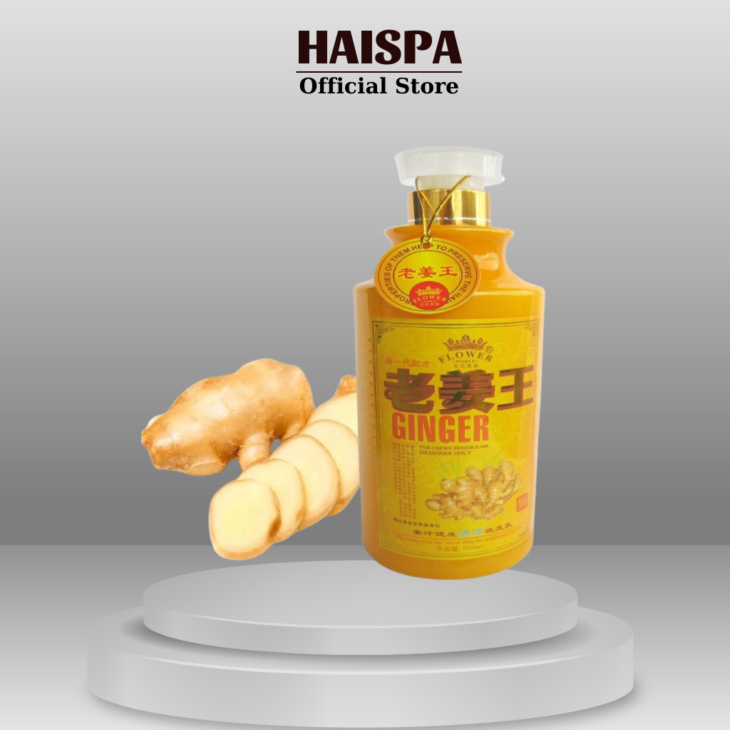 Dầu gội gừng dưỡng sinh - Haispa