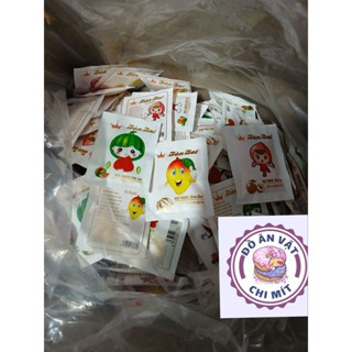 Bán sỉ thùng Thạch Zòn Zai Duy Phát 5kg thạch vuông giòn ngon đồ ăn vặt