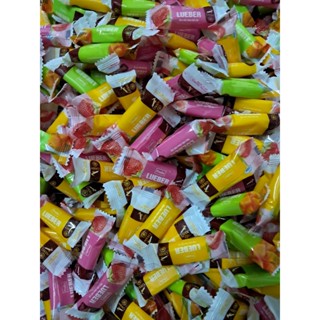  Bán Sỉ 1kg kẹo dẻo sữa chua trái cây nhiều vị 