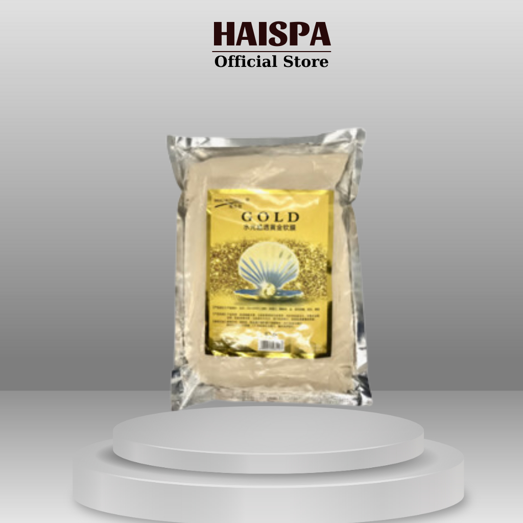 Mặt nạ vàng sâm , mặt nạ vàng sâm cao cấp -Haispa