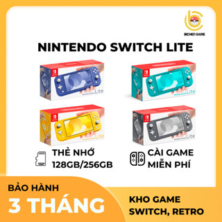Máy chơi game Nintendo Switch Lite Mod Chip cài sẵn Game