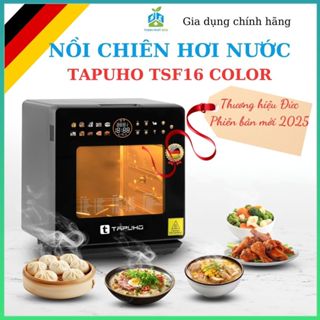Nồi Chiên Hơi Nước Tapuho TSF16 Color Bản Mới 2025, Gần 70Chức Năng, Nồi Chiên Hấp 16 Lít BH 30tháng