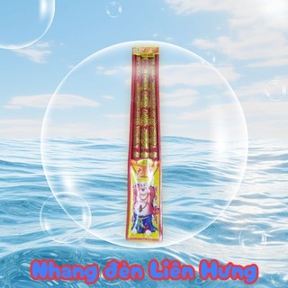 Nhang 3 cây chạm rồng mini 36cm