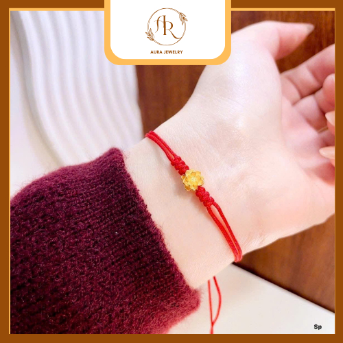 Vòng charm AMORA Jewelry vàng tết thu hút tài lộc cho Nam - Nữ