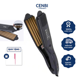 Máy dập xù dập phồng CENBI vân tam giác , bấm xù , bấm phồng chân tóc - Bản salon sử dụng