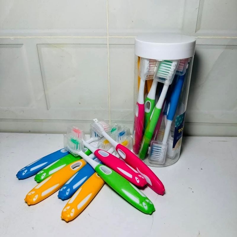 Hộp 8 bàn chải đánh răng cho bé