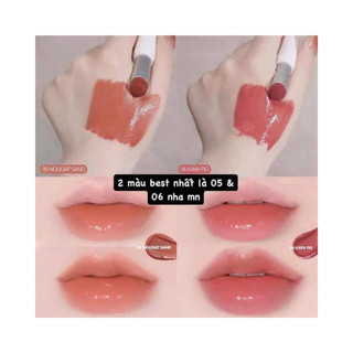 Set son dưỡng ROMAND Glasting Melting Balm + 2 son Color Lip Matte Mini /BEST WARM TINT DATE 9/3/2023