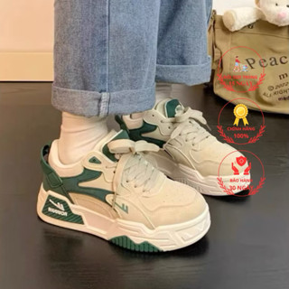  QQ46 Giày thể thao Warrior chính hãng phong cách nam tính dễ phối đồ đeo cặp 