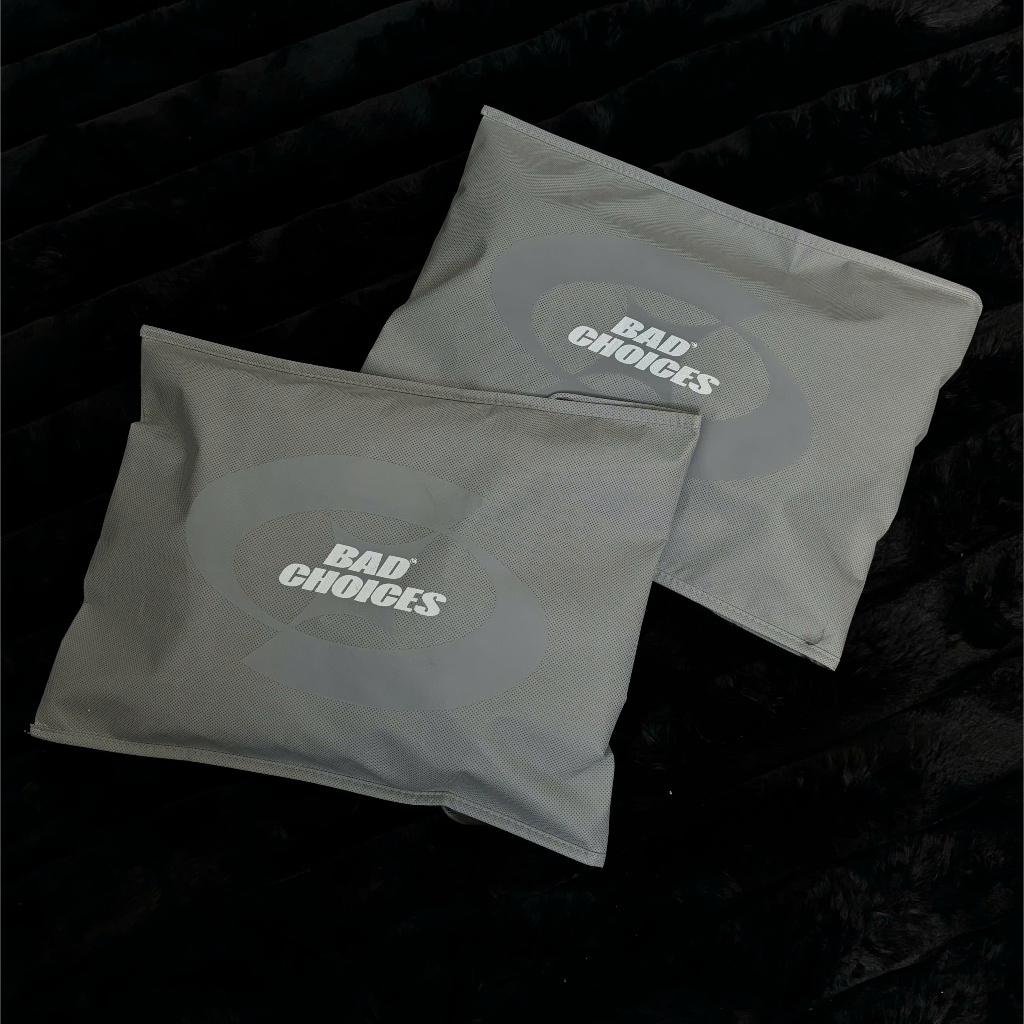 Bad Choices | Túi vải không dệt dày dặn in chữ [TẶNG KÈM ĐƠN TỪ 400K]