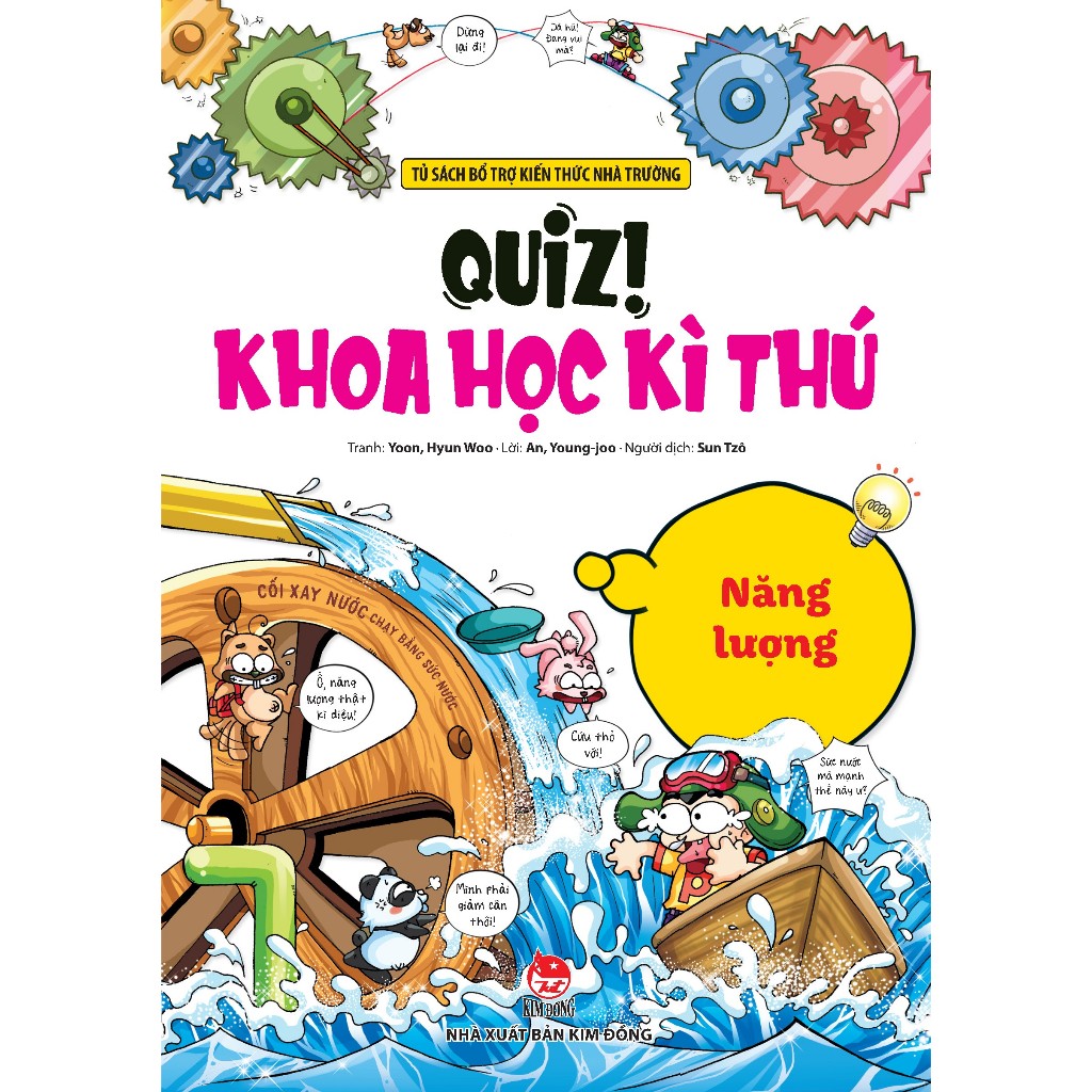Sách - Quiz Khoa học kì thú: Năng lượng