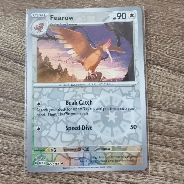 Fearow - 022/165 - Uncommon-Scarlet & Violet 151 Singles