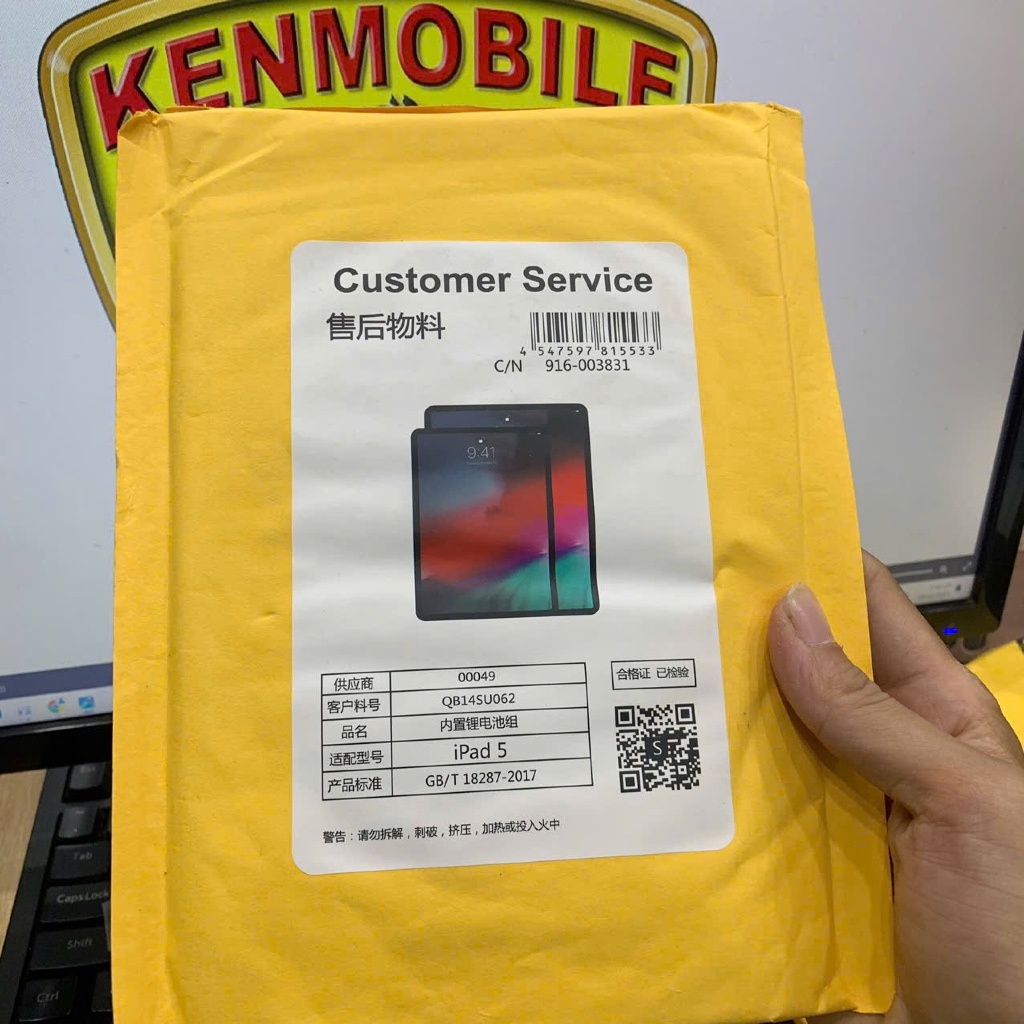 Pin ZIN thay thế cho máy tính bảng tab 5 / Air 1 / A1475