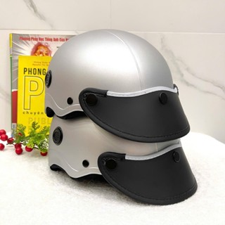 Mũ Bảo Hiểm Nửa Đầu CAMRY Sơn Nhám, Có Nút Thông Gió Bảo Hành 12 Tháng Helmet