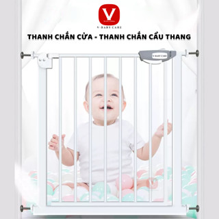 Thanh Chắn Cửa Chắn Cầu Thang Cho Bé V-BABY NT1 Và LUXURY NT02