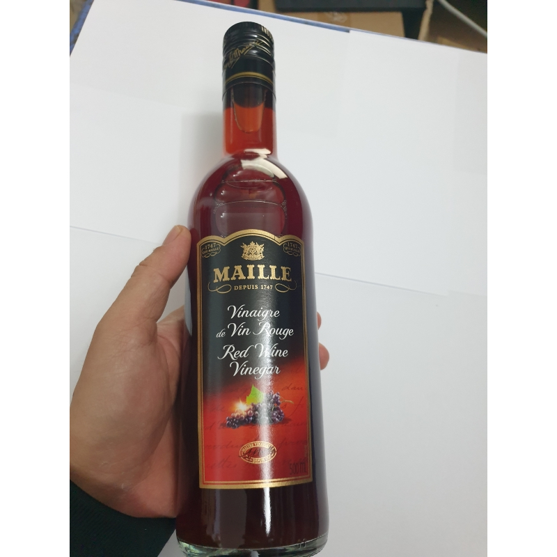 Dấm rượu đỏ hiệu Maille 500ml/chai nhập khẩu Pháp