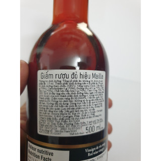 Dấm rượu đỏ hiệu Maille 500ml/chai nhập khẩu Pháp
