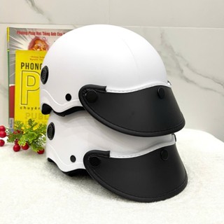 Nón Bảo Hiểm CAMRY Màu Sơn Nhám Cao Cấp, Có Lỗ Thông gió Bảo Hành 12 Tháng