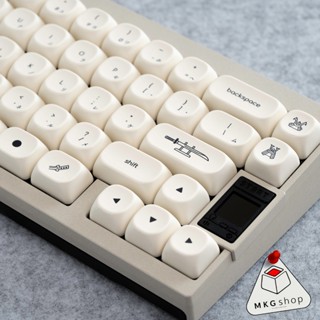 Keycap Honor - MOA - PBT dyesub - bộ nút bàn phím cơ rẻ đẹp dày chủ đề nhật bản font song ngữ