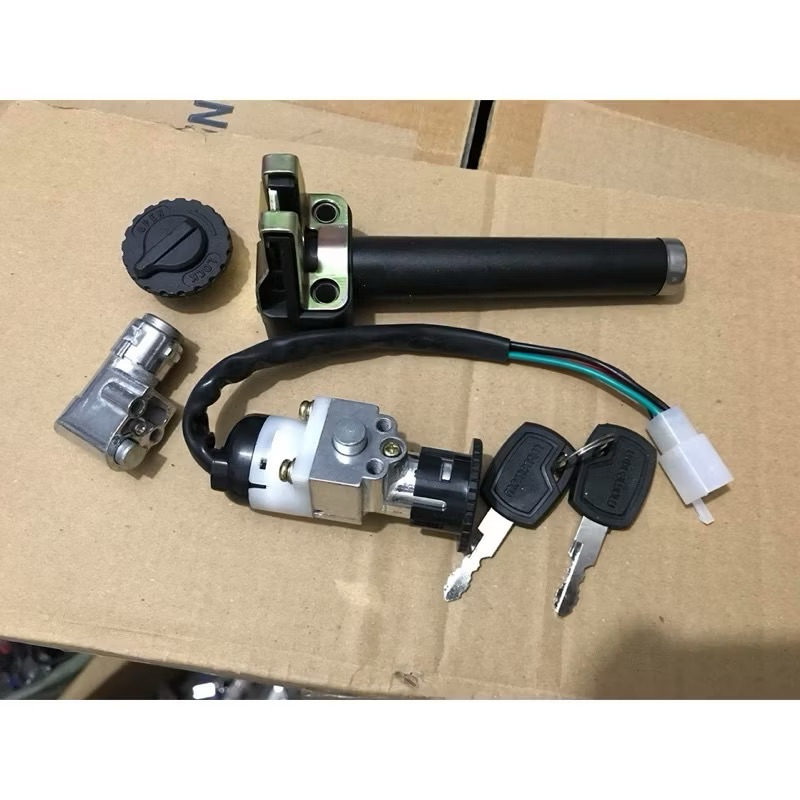 Bộ 3 khoá xe 133s