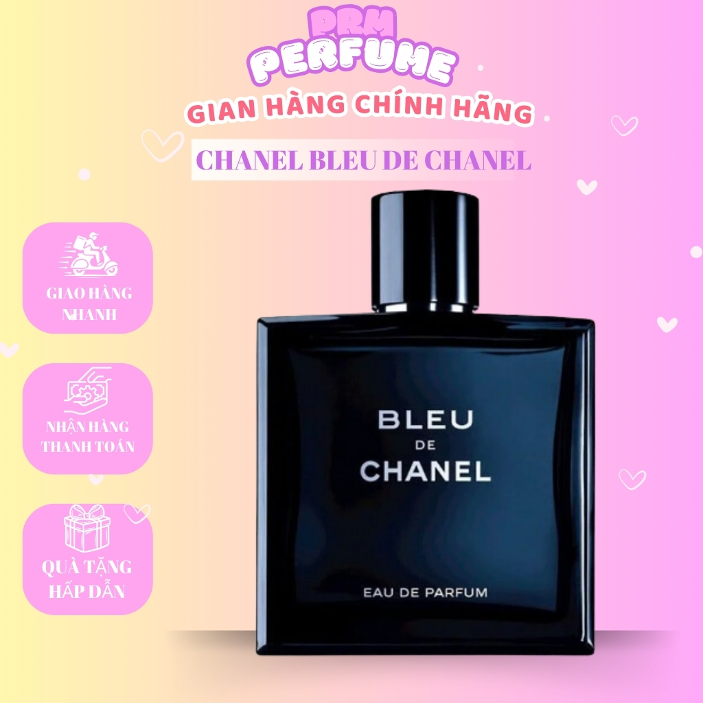 Nước Hoa Nam 𝐁 𝐥𝐮𝐞 𝐃𝐞 𝐂𝐡𝐚𝐧.𝐞𝐥 𝐏𝐚𝐫𝐟𝐮𝐦 10ml , Nước hoa blue chanel sang trọng lịch sự PRM