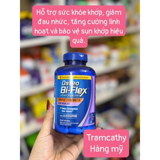 200 viên Osteo Bi-Flex Joint Health Triple Strength MSM With D3 - Hỗ Trợ Sức Khỏe Khớp, Giảm Đau Nhức Và Bảo Vệ Sụn Khớp