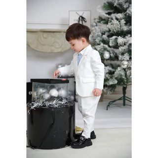 SET VEST TRẮNG CHO CÔNG TỬ NHÍ