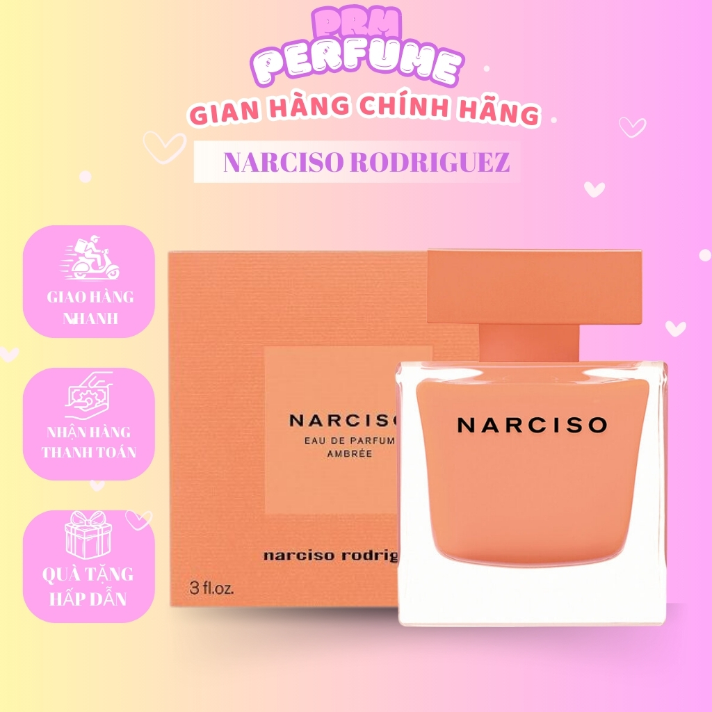 Nước hoa nữ Narciso Rodriguez Narciso Ambree chiết 10ml , Nước hoa nữ thơm lâu PRM