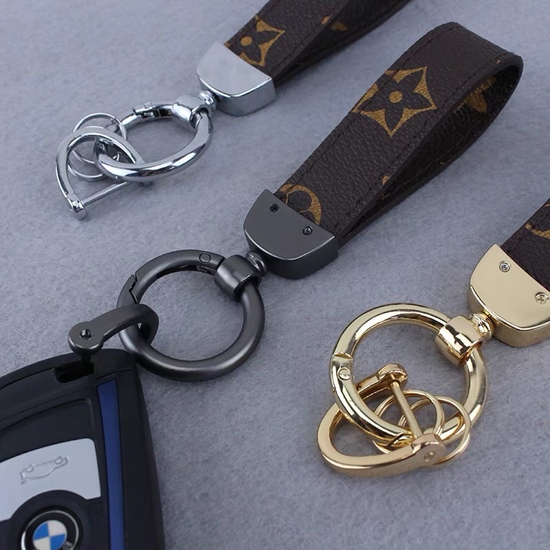 [ Freeship ] Móc khoá Dây da Phong cách Choose Me cứng cáp dùng treo móc khoá xe máy , ô tô
