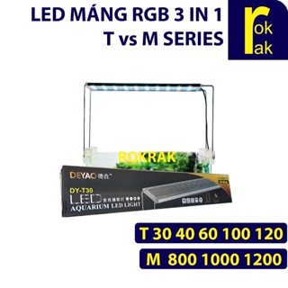 ĐÈN LED máng RGB các loại  DEYAO T M SERIES XML cho hồ thủy sinh