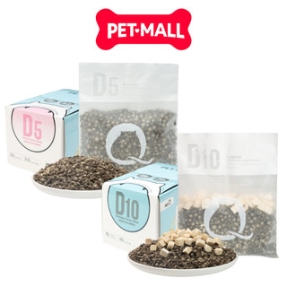  Thức ăn mèo PetQ D5   D10 Freeze-Dried Mixed Cat Kibble Petmall 