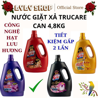 #nước giặt truecare can 4,8kg siêu tiết kiệm