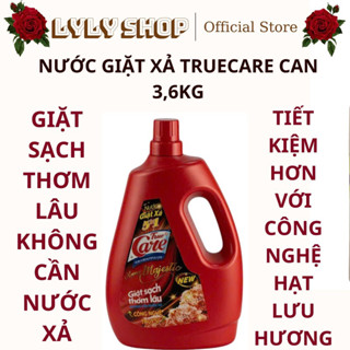 #nướcgiatxả5in1mrcare [truecare]hương majetic can3.6kg