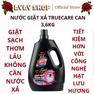 #nước giặt xả mrcare (truecare) 5in1 can3.6kg hương legen