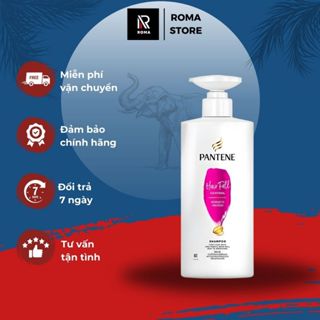Dầu Gội Giúp Giảm Rụng Tóc Pantene Hair Fall Control 900Ml Thái Lan
