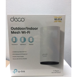 Bộ Phát Wifi Mesh TP-Link Deco X50 Outdoor, Chuẩn Wifi 6 AX3000Mbps (Mới, nguyên seal)