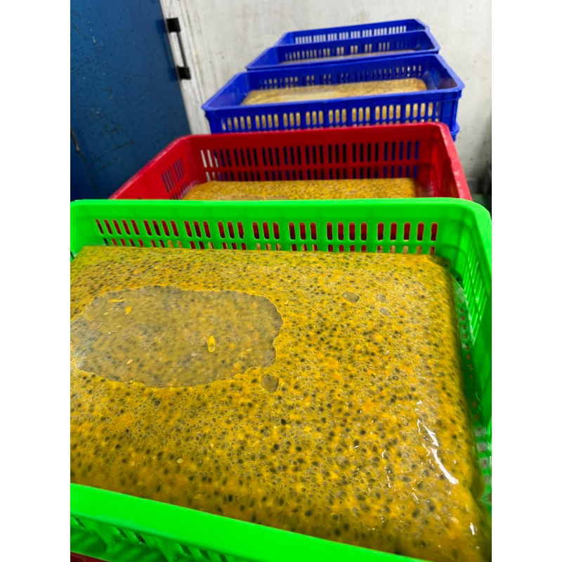 Chanh leo Mamut cấp đông gói 600g có hạt - trái cây đông lạnh Viba cao cấp [HN giao hoả tốc] - Ảnh 3