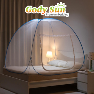 Màn chụp tự bung người lớn ngăn muỗi gấp gọn tiện dụng