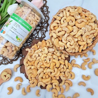 HẠT ĐIỀU BÌNH PHƯỚC LOẠI 1( ĐIỀU RANG MUỐI/ ĐIỀU SẤY NGUYÊN VỊ ĐÃ TÁCH VỎ/ ĐIỀU TƯƠI LÀM SỮA HẠT)