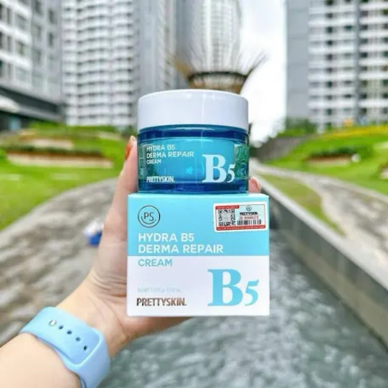 Kem dưỡng giúp phục hồi dưỡng trắng B5 Prettyskin 52ml