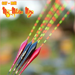   Bản Mới  Phao câu Đài Mỹ Nhân Ngư G07. Phao chất liệu nano cao cấp. Hoàng Nam Fishing 