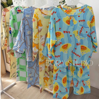 Combo 3 Bộ Đồ Tole Bé Trai Tay Dài Quần Dài Vải Tole Loại 1 Từ 7-38kg Mẫu Ngẫu Nhiên - Bory Studio