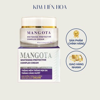 Kem dưỡng trắng Mangota Whitening Protective Complex Cream 20g