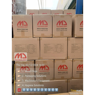 500pcs Miếng thấm thực phẩm 11x7cm