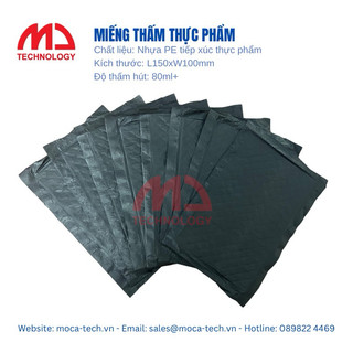 500pcs Miếng thấm thực phẩm 11x7cm