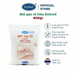 Tinh bột gạo tẻ Thái Lan 400g
