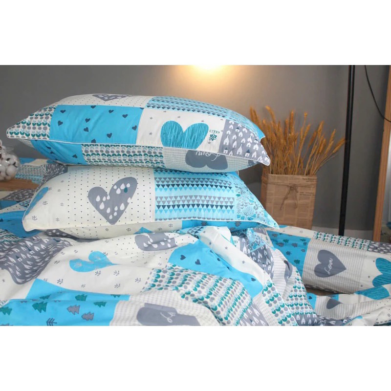 Vỏ Gối Cotton 100% Mát Lạnh, Áo Gối Nằm Size 50x70, Áo Gối Nằm Size 40x60, Áo Gối Ôm 1m Vải Cotton Cao Cấp